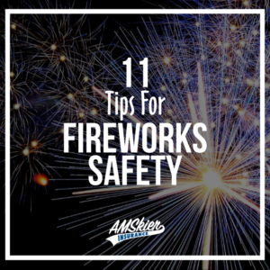 11 Tips for Fireworks Safety