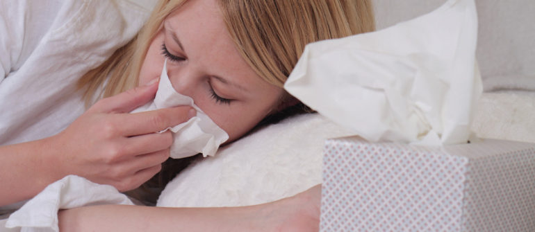 ‘Tis the Season… for colds!